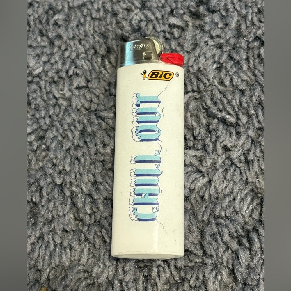 NWT Bic “chill out” lighter